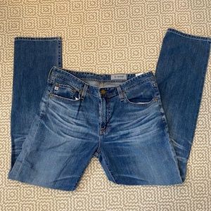 AG “The Graduate” Jeans. Size 34